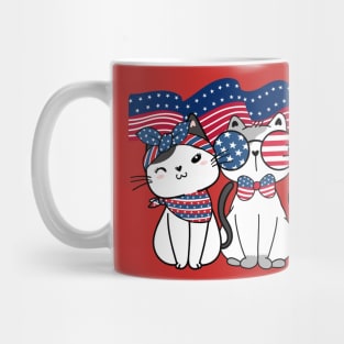 God Bless Ameowica Mug